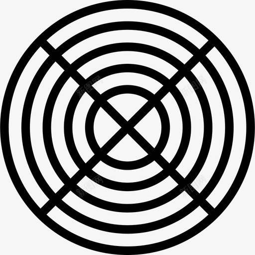 十字准线目标瞄准点图标svg_新图网 https://ixintu.com 十字准线 命中 声音 射击 涟漪 目标 瞄准 瞄准点 重装 雷达
