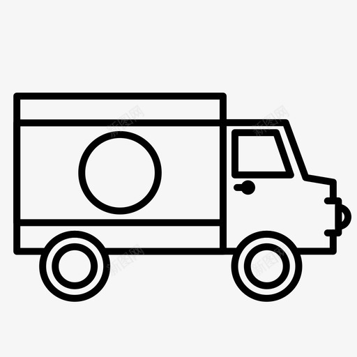 货车车轮车辆图标svg_新图网 https://ixintu.com 卡车 司机 旅行 移动 货车 车轮 车辆 运输 运输方式 驾驶