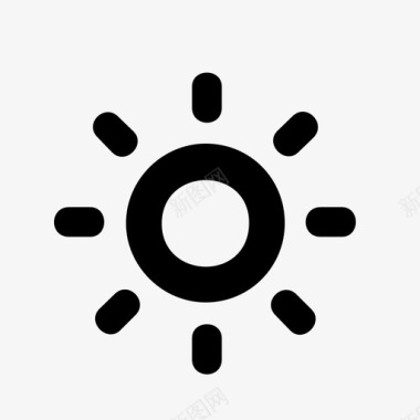 太阳太阳系夏季图标图标