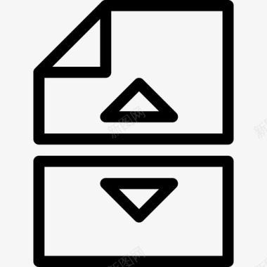 合并文件计算机文件图标图标