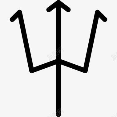 三叉戟魔鬼国王图标图标