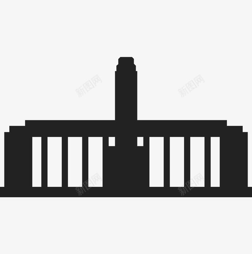 国旗纪念馆罗萨里奥阿根廷图标svg_新图网 https://ixintu.com 国旗纪念馆 罗萨里奥 阿根廷