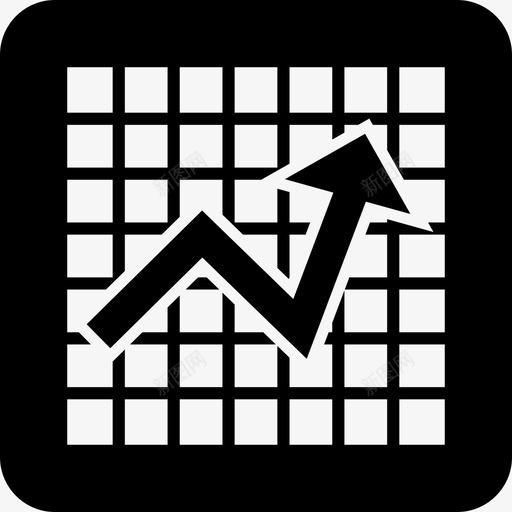 统计信息信息图图标svg_新图网 https://ixintu.com 信息 信息图 图形表示 图形记录 图表 增长 数据 箭头 统计