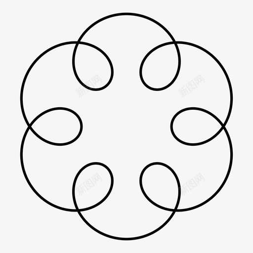 螺旋脊重复图标svg_新图网 https://ixintu.com 儿童玩具 几何花 图案 图纸 孔 脊 螺旋 装饰 重复 重复图案