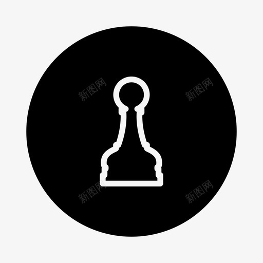 典当玩法棋子图标svg_新图网 https://ixintu.com 典当 分析 国标 弓 手机 棋子 棋类游戏 玩法 相册 策略 象棋