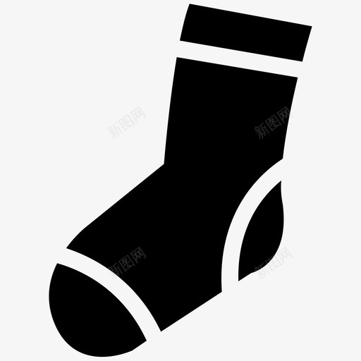 袜子衣服圣诞节图标svg_新图网 https://ixintu.com 圣诞节 小孩 衣服 袜子 长袜