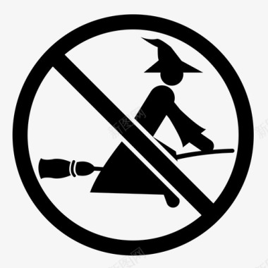 女巫警告巫师图标图标
