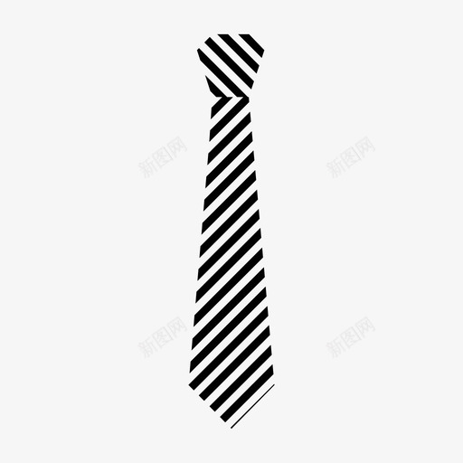 有衬里的领带西装条纹图标svg_新图网 https://ixintu.com 套装 打扮 有衬里的领带 条纹 男人 线条 花哨 衣服 衬衫 西装