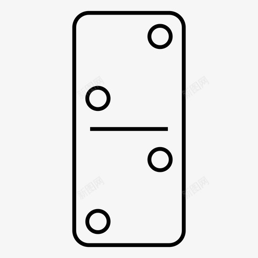 多米诺骨牌游戏智力图标svg_新图网 https://ixintu.com 二 多米诺骨牌 大纲 数字 智力 桌上游戏 游戏 集合
