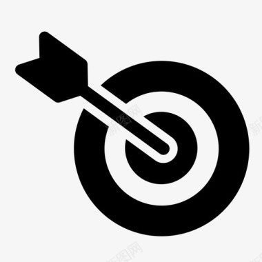 目标标记命中图标图标