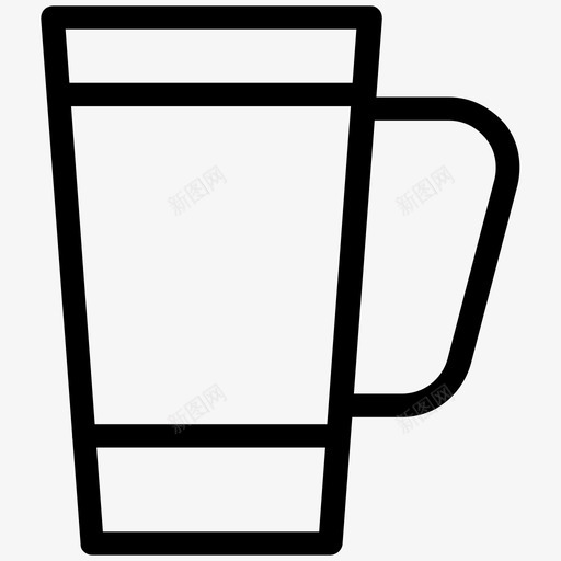 采购产品马克杯酒精啤酒图标svg_新图网 https://ixintu.com 啤酒 啤酒杯 葡萄酒 酒精 采购产品马克杯 饮料 高杯