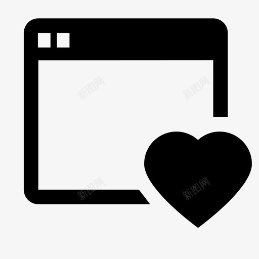 热爱科技图标svg_新图网 https://ixintu.com 热爱科技