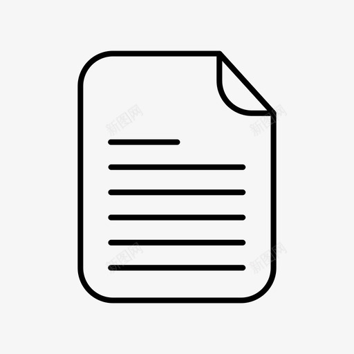 文本文档文件类型文件图标svg_新图网 https://ixintu.com 文件 文件扩展名 文件类型 文件类型扩展名 文本文档