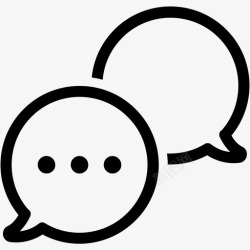 阅读短信信息文字短信图标高清图片
