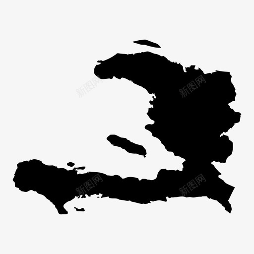 海地美洲中美洲图标svg_新图网 https://ixintu.com 中美洲 中美洲国家 国家 拉丁美洲 拉丁美洲国家 海地 美洲