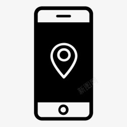 二期商城手机版地图智能手机地图地图标签高清图片