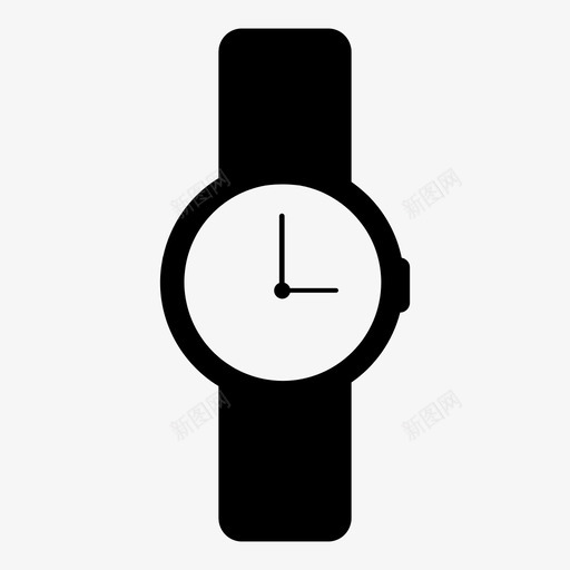 采购产品手表手表计时器图标svg_新图网 https://ixintu.com 手表 时尚 珠宝 计时器 配件 采购产品手表 钟表