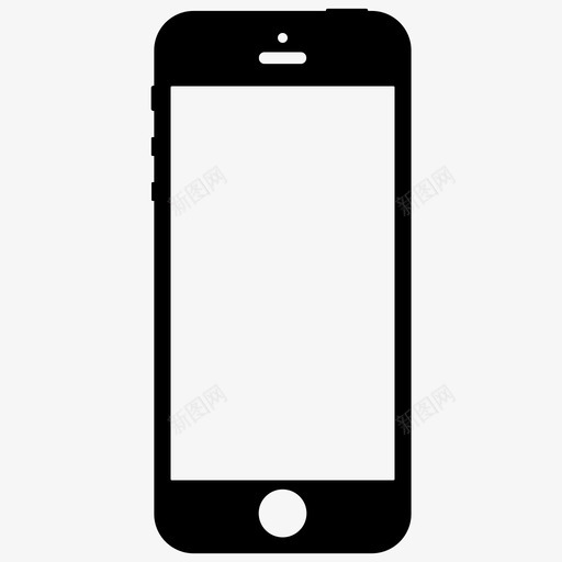 iphone 5智能手机屏幕保护器图标svg_新图网 https://ixintu.com ios iphone 5 屏幕保护器 智能手机 电脑 苹果 苹果产品 设备 通话