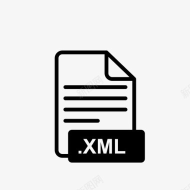 xml文件程序文件行图标图标