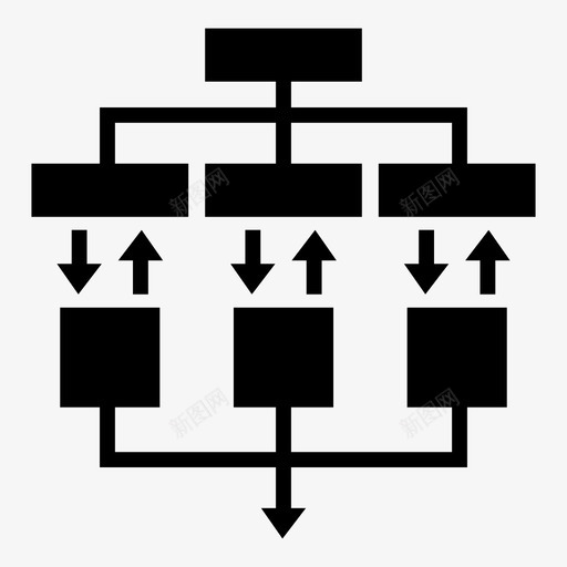 流程图迭代流程图标svg_新图网 https://ixintu.com 流程 流程图 迭代
