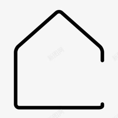 门家房子图标图标