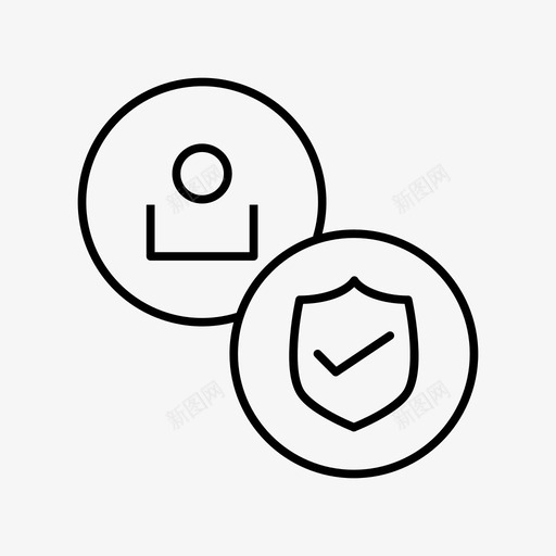 安全用户待办事项列表待办事项图标svg_新图网 https://ixintu.com 个人头像 个人帐户 个人配置文件 安全用户 屏蔽 待办事项 待办事项列表 用户帐户 用户活动 配置文件