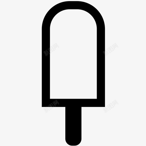 冰激凌吧甜点冷冻食品图标svg_新图网 https://ixintu.com 冰棒 冰激凌 冰激凌吧 冷冻食品 棒棒糖 甜点 甜食 零食