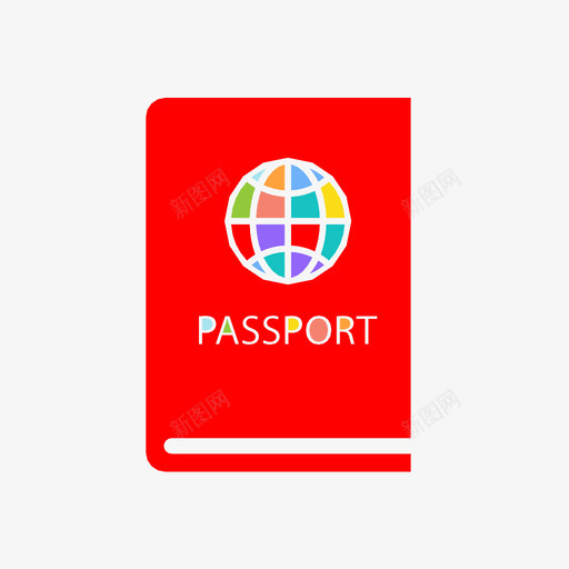 passport图标svg_新图网 https://ixintu.com passport图标