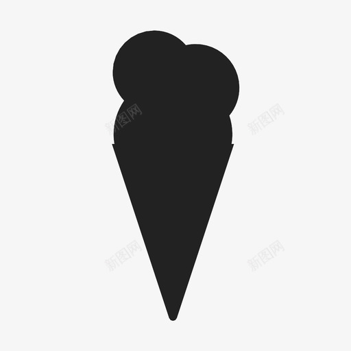 冰淇淋一匙冰淇淋冰淇淋蛋卷图标svg_新图网 https://ixintu.com 一勺冰淇淋 一匙冰淇淋 冰淇淋 冰淇淋圣代 冰淇淋蛋卷 垃圾食品 夏天 糖果