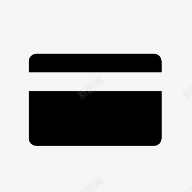 信用卡钱包识别卡图标图标