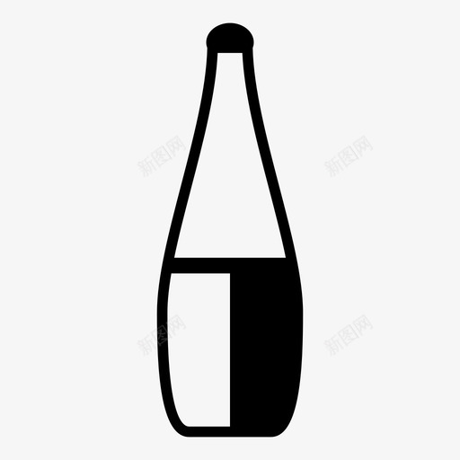 瓶番茄酱瓶汤图标svg_新图网 https://ixintu.com 汤 玻璃 瓶 番茄酱瓶 酱汁瓶 餐厅