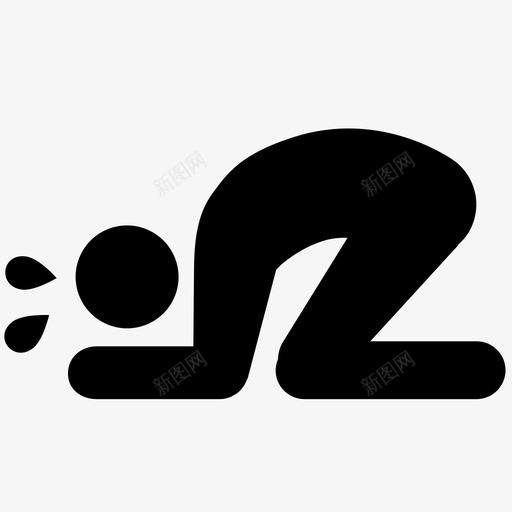 沮丧悲伤尖叫图标svg_新图网 https://ixintu.com 反应 哭泣 固执 尖叫 悲伤 情绪 拒绝 沮丧 痛苦