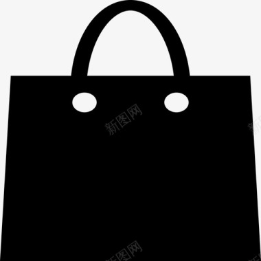 购物袋一次性袋塑料袋图标图标