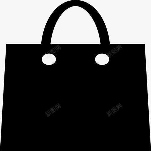 购物袋一次性袋塑料袋图标svg_新图网 https://ixintu.com 一次性袋 塑料袋 购物袋 钱包