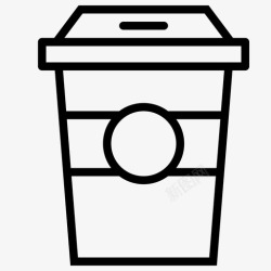 办公用品logo咖啡饮料休息图标高清图片
