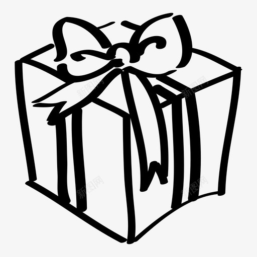 礼物奖励粗略的营销图标svg_新图网 https://ixintu.com 奖励 礼物 粗略的营销图标