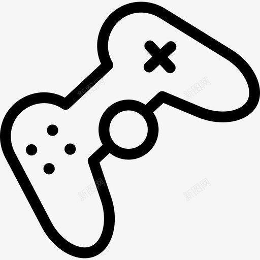 视频游戏控制器游戏playstation图标svg_新图网 https://ixintu.com playstation 游戏 视频游戏 视频游戏控制器 遥控器