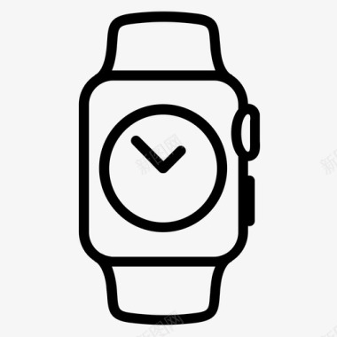 applewatch高级按钮图标图标