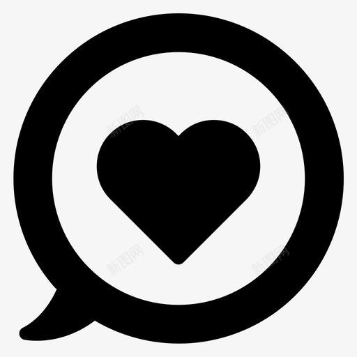 爱短信医疗图标svg_新图网 https://ixintu.com 健康 医疗 喜欢 心脏 情书 最爱 爱 短信 调情