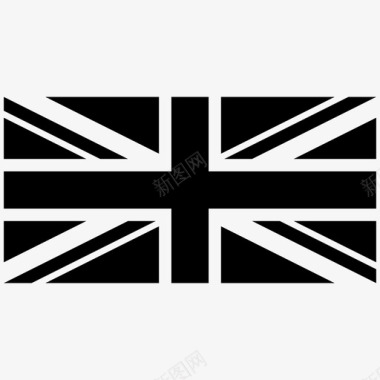 英国国旗北岛威尔士图标图标