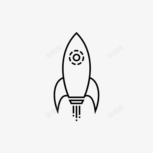 火箭目标进度图标svg_新图网 https://ixintu.com 上升 倒计时 列表 发射 太空 太空船 火箭 火箭目标进度上升 目标 进展 进度
