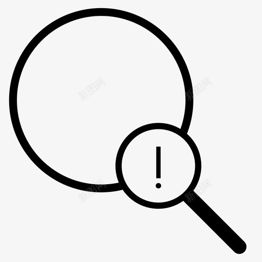 解决问题学习研究图标svg_新图网 https://ixintu.com 回答 妥协 学习 放大镜 研究 观察 解决问题 长期 问题解决