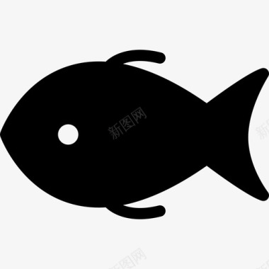 鱼熟鱼食物图标图标