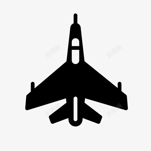 喷气机飞机雷达图标svg_新图网 https://ixintu.com 喷气式战斗 喷气机 导弹 战争 战术 战机 火箭 雷达 霸权 飞机