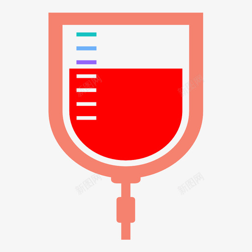 输血护士医疗图标svg_新图网 https://ixintu.com 医生 医疗 医院 恢复 护士 排水 血液 输血 重症监护室 静脉