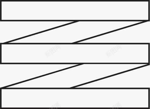 曲折步进开始图标svg_新图网 https://ixintu.com 右 图形 图表 带状 开始 曲折 步进 演示 点 系列 线