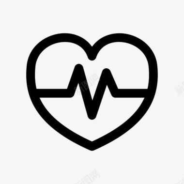 心脏生命线药物图标图标