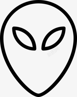 飞星外星人恒星宇宙飞船图标高清图片