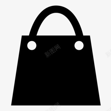 购物袋手提袋挎包图标图标