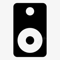 高保真声音扬声器音频高保真图标高清图片